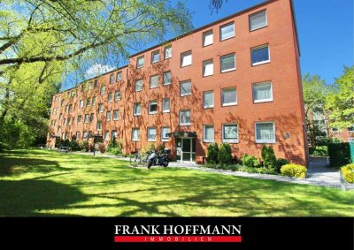 Modernisierungsbedürftiges 1-Zimmer-Appartement in Hamburg-Billstedt.