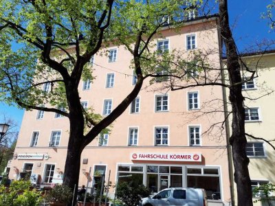 3-Zimmer-Altbau-Wohnung in München-Ramersdorf