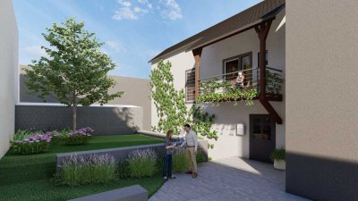 Kernsanierte DG-Wohnung im Zentrum von Zell i.W. – mit Balkon | OHNE Maklerprovision