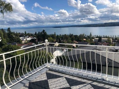 4 Zimmer DG Wohnung zur Miete in Toplage Überlingen