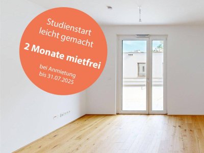 marena - Wohnen in Krems Haus 75b | 2-Zimmer-Wohnung mit südseitigem Balkon