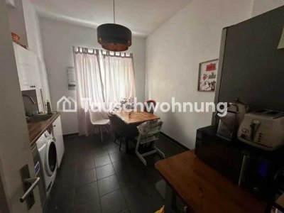Tauschwohnung: Junge Familie sucht eine 4-Zimmer Wohnung zum Tausch