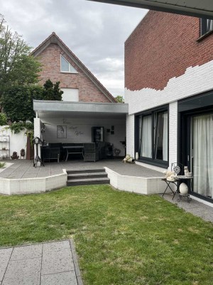 Schöne 4,5-Zimmer-EG-Wohnung mit großem eigenen Garten in Emsdetten