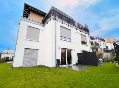 � Neuwertig. Familienglück. Komfort. 4-Zimmer-Wohnung mit mit Balkon, Aufzug & Keller in Burscheid