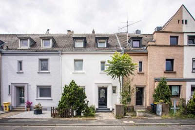 Großzügiges Reihenmittelhaus in Düsseldorf-Wersten