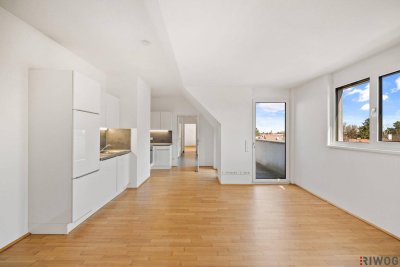 Nähe U2 Aspernstraße I 2. DG I Terrasse I Stellplatz optional I Klimaanlage I Lobau und Oberes Mühlwasser