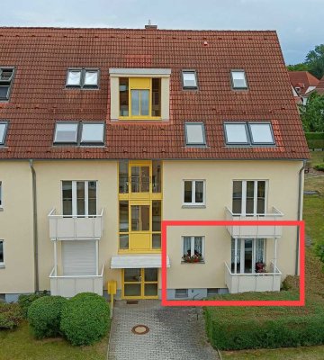 Vermietete 3-Zimmer-Wohnung mit Balkon