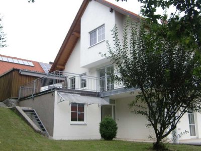 Komfortable Vierzimmerwohnung mit großer Dachterrasse