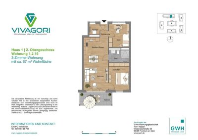 Charmante Wohnung in Braunschweig