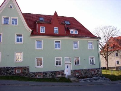 Gemütliche Zwei-Raum-Dachgeschoß-Wohnung in Netzschkau