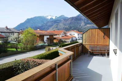 Sonnen-Balkon + Bergblick in bevorzugter Wohnlage