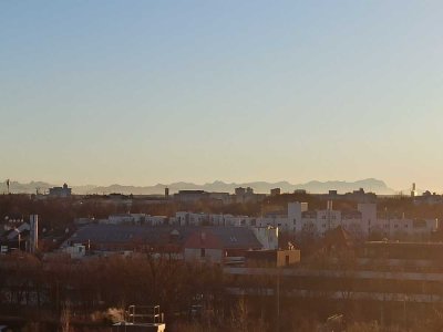 Schöne helle 2-Zimmer-Wohnung in München Schwanthalerhöhe möbliert von Privat auf Zeit zu vermieten