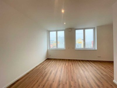 Einzimmerappartement mit Küche zu vermieten.