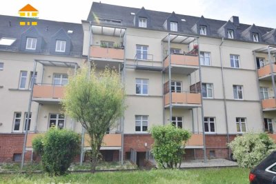 *Tolle Wohnung mit Tageslichtbad und Balkon in GABLENZ*