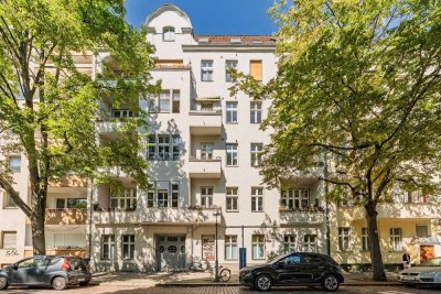 Beliebte Spreelage mit urbanem Flair! Vermietete Altbauwohnung mit hohem Wertsteigerungspotential