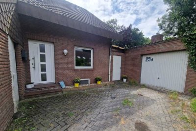 Charmantes Reihenendhaus mit Garten und grünem Blick