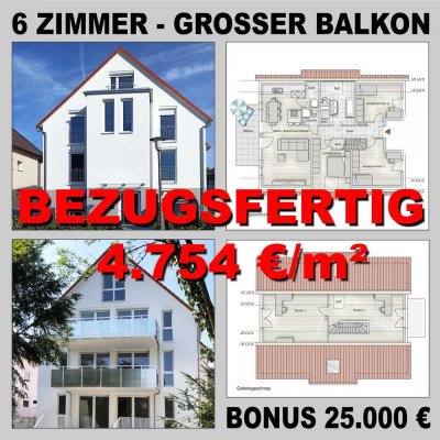 Moderne Dachgeschoss-Maisonette mit Ausblick!