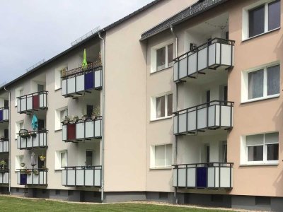 Rundum wohlfühlen: gemütliche 3-Zimmer-Wohnung mit Balkon