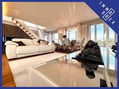Exklusives Penthouse - Dachterrasse mit atemberaubender Aussicht