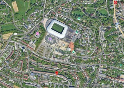Derzeit in Sanierung! Ein Ort zum Ankommen: Großzügige 2-Zimmerwohnung mit viel Tageslicht - am Minnesängerplatz - Froschberg! Verfügbar ab 01.06.2026!