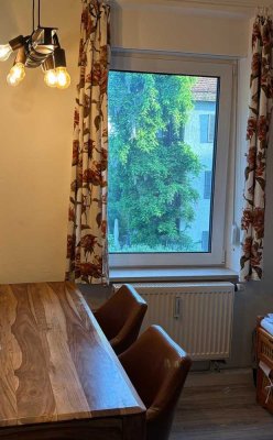 Stadtwohnung in Augsburg: 2 Zimmer mit funktionalem Grundriss