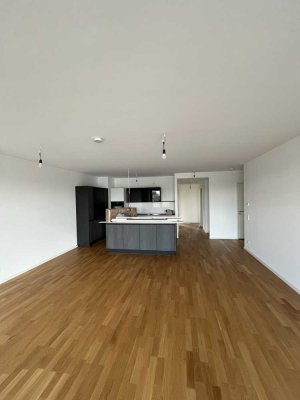 Erstbezug: Luxuriöse 3-Zimmer-Wohnung mit 98,6 m² in Ludwigshafen-Süd