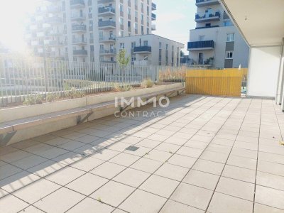 Licht, Raum und Natur – 4-Zimmer-Wohnung mit außergewöhnlicher Außenfläche/ Adelheid-Popp-Gasse 10