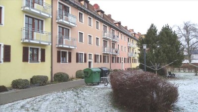 Platz für Ideen – Renovierungsbedürftige Wohnung für Kreative!