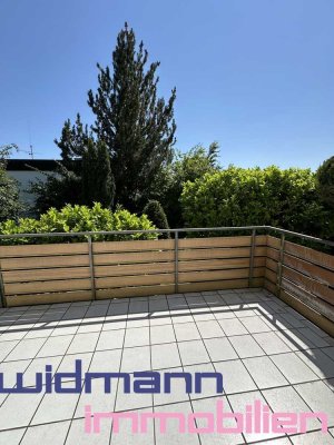 Fühlen Sie sich wie im Urlaub, Sonne pur und grüne Lounge!
