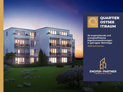 QUARTIER OSTSEE(T)RAUM - 20 ansprechende und energieeffiziente Eigentumswohnungen in gefragter Lage!