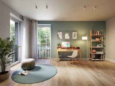 Neubau mit Perspektive