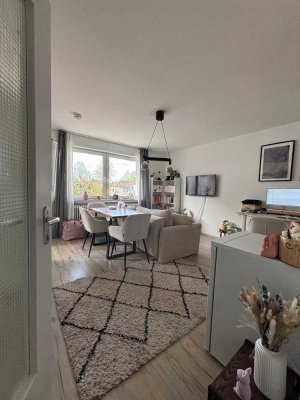 Schicke 1-Zimmerwohnung mit Balkon in zentraler Lage!