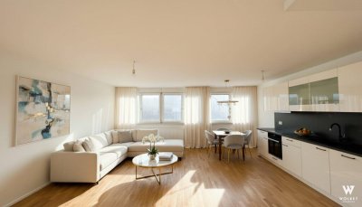 ERSTBEZUG nach SANIERUNG: Exklusive 2-Zimmer-Neubauwohnung mit hochwertiger Ausstattung und luxuriösem Bad I Nahe Heiligenstadt