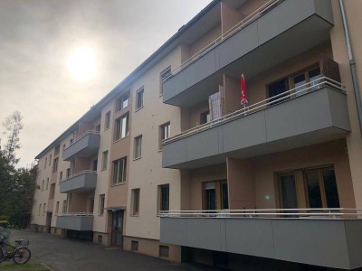 PROVISIONSFREI - 1-Zimmer-Wohnung im Erdgeschoss mit Balkon - Miete - 1 Zimmer