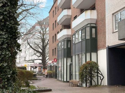 Elegante 3-Zimmer-Wohnung mit Miele-Küche, Landhausdielen & Wintergarten | Rotherbaum – Außenalster