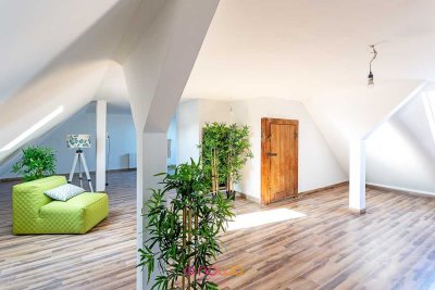 Maisonette mit 5 Zimmern und Gartenanteil in toller Lage!