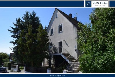 Großzügiges Zweifamilienhaus mit Garten im Fränkischen Seenland