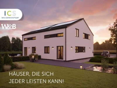 Doppelhaushälfte 1! Modern, erschwinglich & neu - Dein Traumhaus wartet auf Dich!
