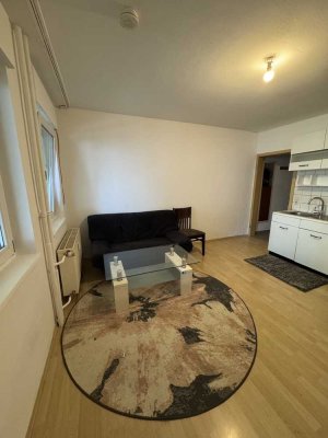 Möblierte 1-Zimmer-Wohnung mit Einbauküche in Pforzheim – sofort bezugsfertig