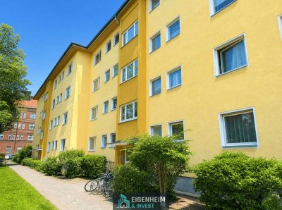 Wohnen mit Berliner Flair – Helle 1-Zimmer-Wohnung in Top-Lage