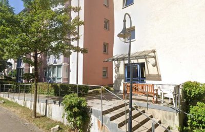 Barriere 2- Zimmer-Seniorenwohnung in gepflegter Umgebung