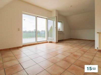 TOP 95 m² Wohnung mit Rheinblick, Atelier & Dachterrasse in Xanten Birten