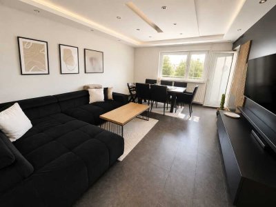 Sonniger Balkon & Natur pur: Frisch sanierte 4,5-Zimmer-Wohnung in Mannheim!“