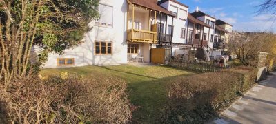 Tolle 2,5-Zimmer Wohnung mit Garten und Tiefgaragen-Stellplatz in Bogenhausen, München