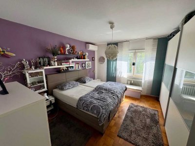 Gepflegte 3.5-Zimmer-Wohnung mit Terrasse uns grosser Garten  in Karlsruhe-Neureut