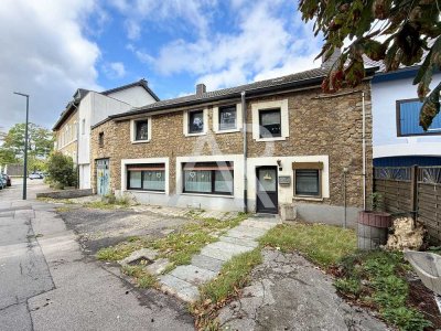 Charmantes Reihenmittelhaus mit angebundener Werkstatt und solidem Zustand in Stolberg-Mausbach!