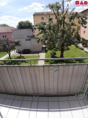 2 Zimmer Wohnung mit Balkon – nahe Stadtzentrum!
