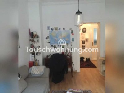 Tauschwohnung: Wohnung mit Stuck in Connewitz