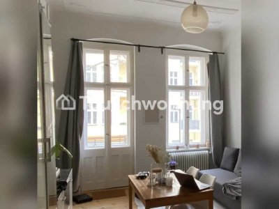 Tauschwohnung: Altbauwohnung in Charlottenburg