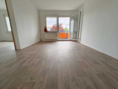 2-Zimmer-Wohnung mit großem Balkon